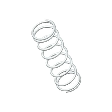 Compression Spring, O= .296, L= 1.00, W= .025